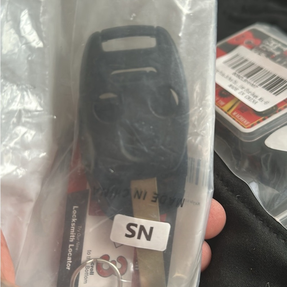 Key Fob Cover - Black